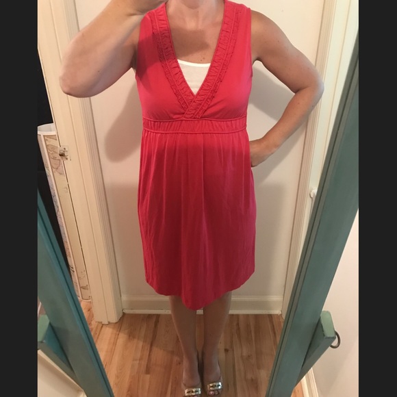 Loft Bright Pink Dress - Picture 6 of 7